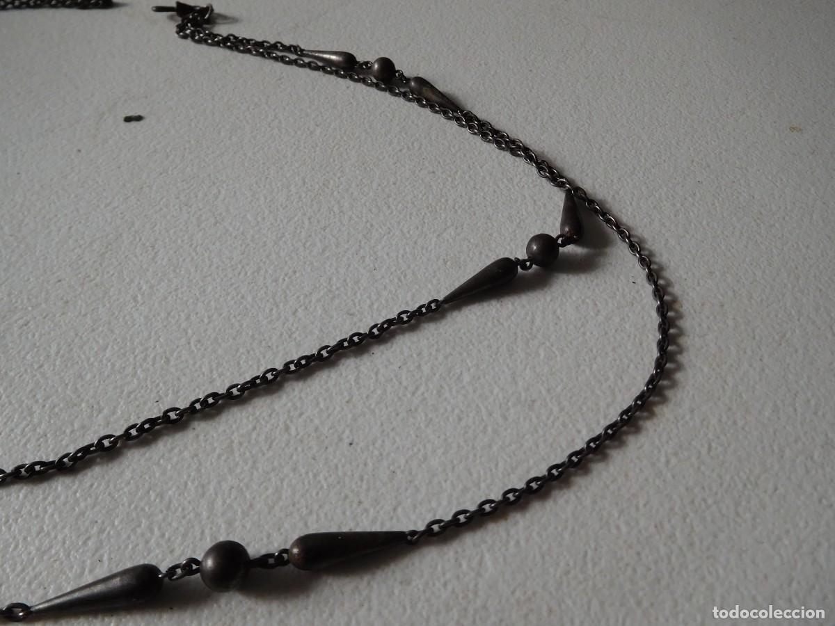 Joyeria: Collar vintage de hierro largo - Foto 4
