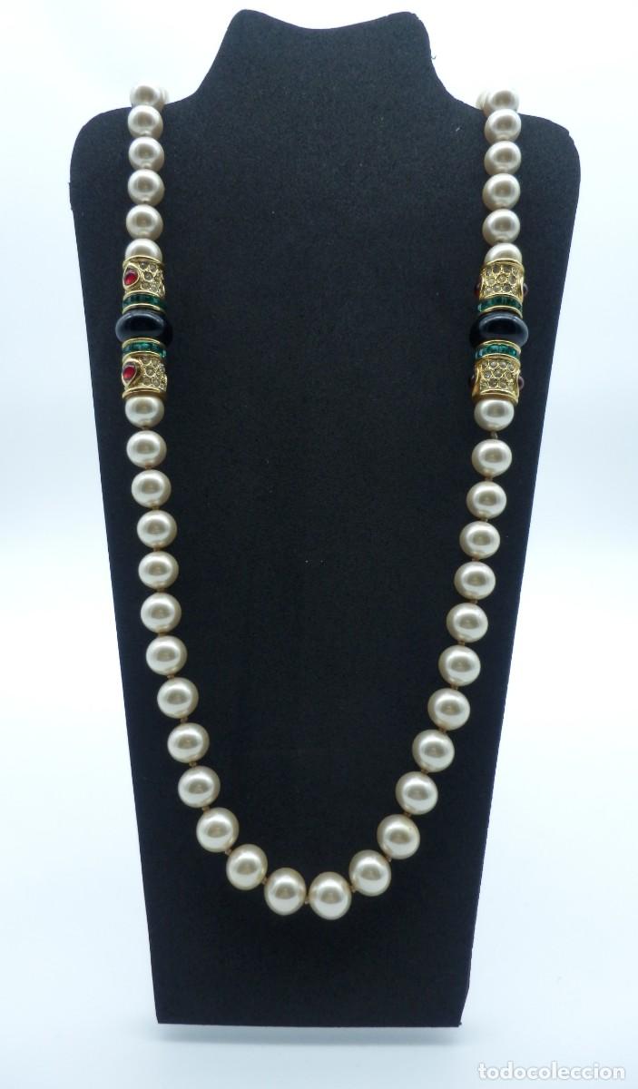 Joyeria: Collar de perlas Saint Yves Geneve - Foto 1