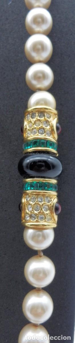 Joyeria: Collar de perlas Saint Yves Geneve - Foto 2