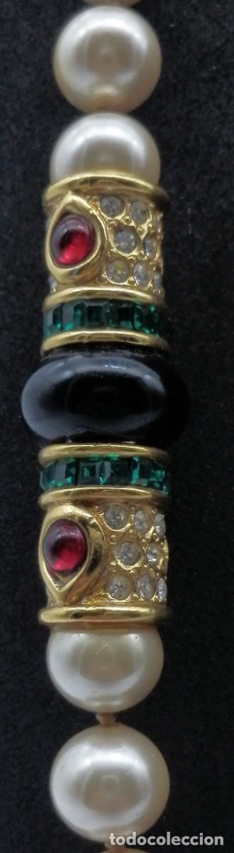 Joyeria: Collar de perlas Saint Yves Geneve - Foto 3