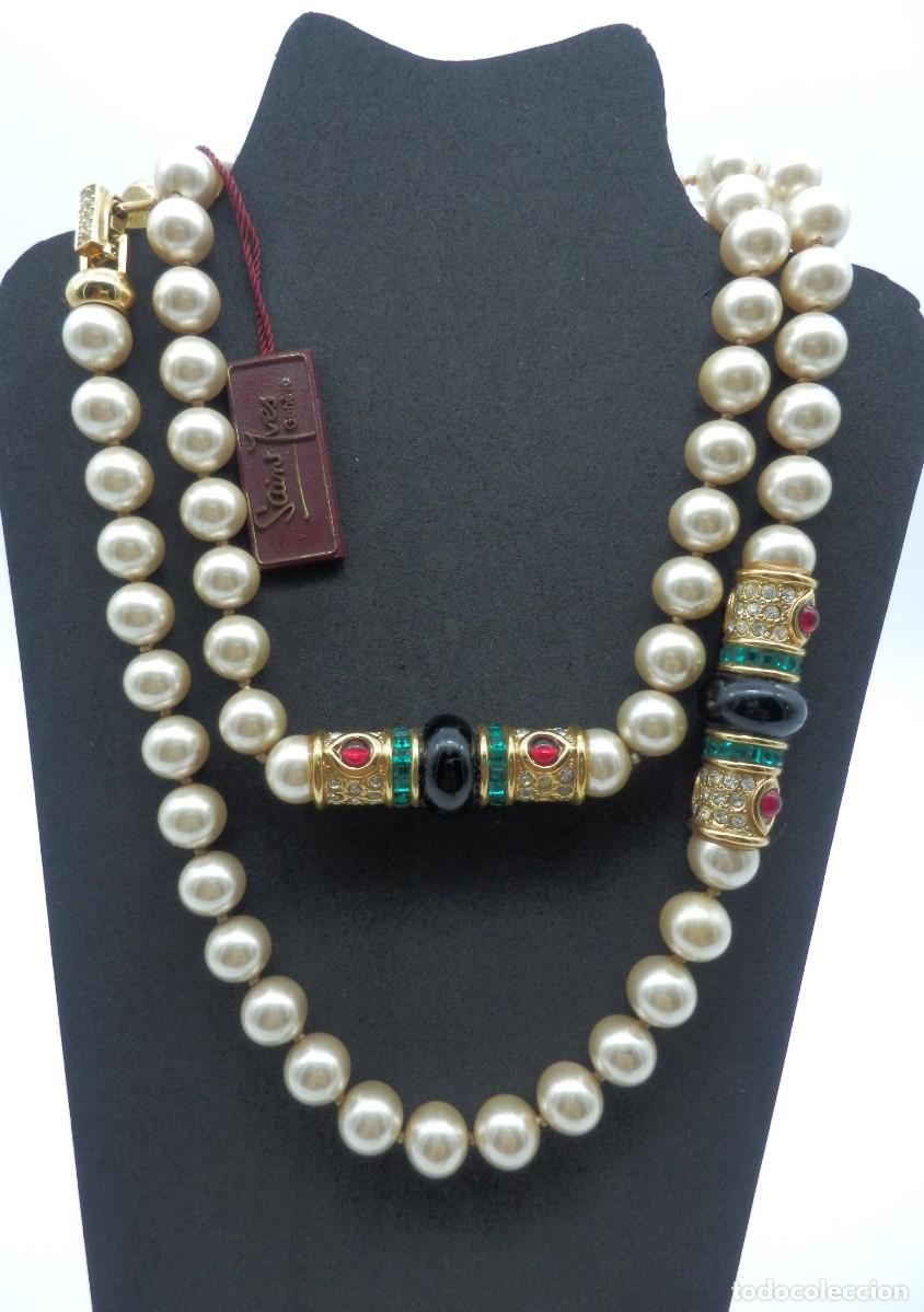Joyeria: Collar de perlas Saint Yves Geneve - Foto 4
