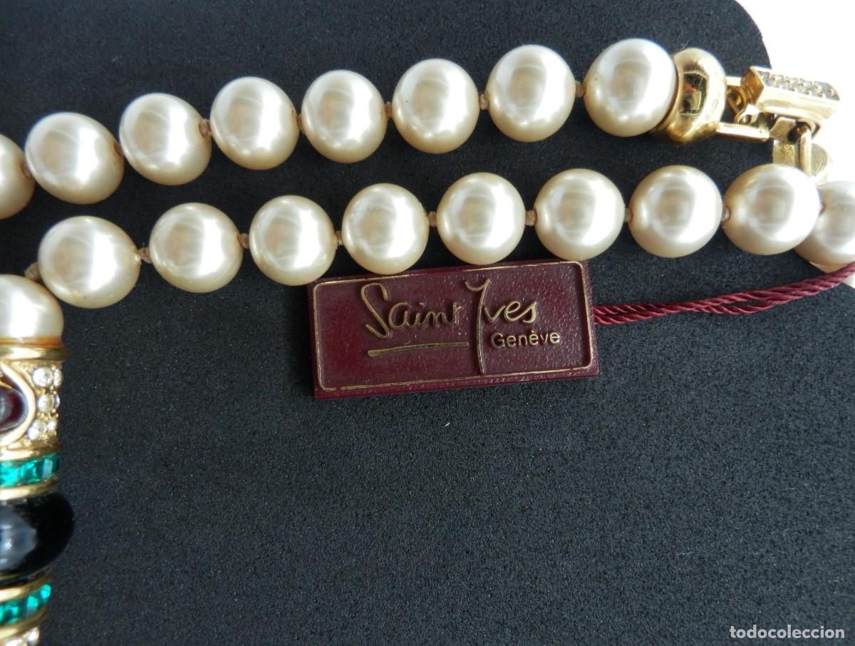Joyeria: Collar de perlas Saint Yves Geneve - Foto 5