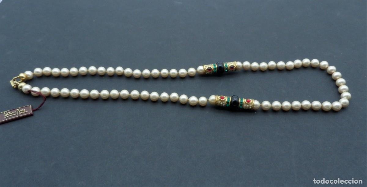 Joyeria: Collar de perlas Saint Yves Geneve - Foto 7