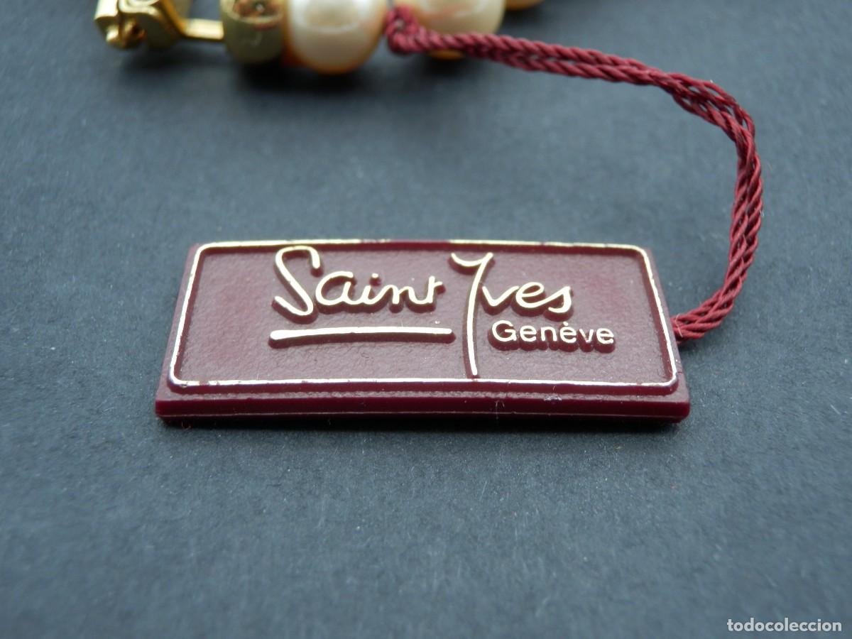 Joyeria: Collar de perlas Saint Yves Geneve - Foto 8