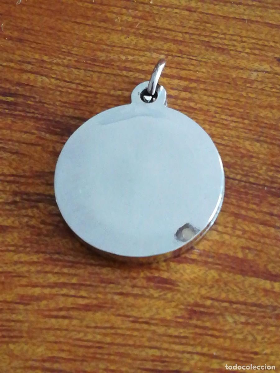 Joyeria: Antiguo colgante Santa - Foto 3