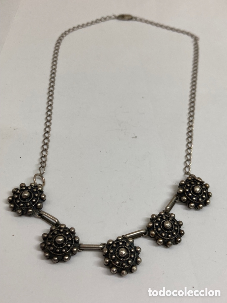 Joyeria: Collar de plata de ley - Foto 1