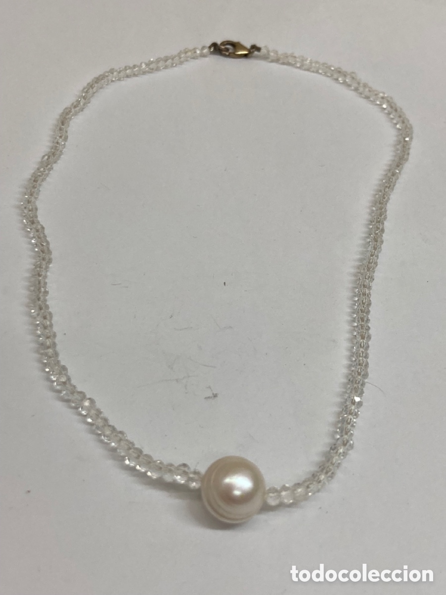 Joyeria: Collar de plata y perla - Foto 1