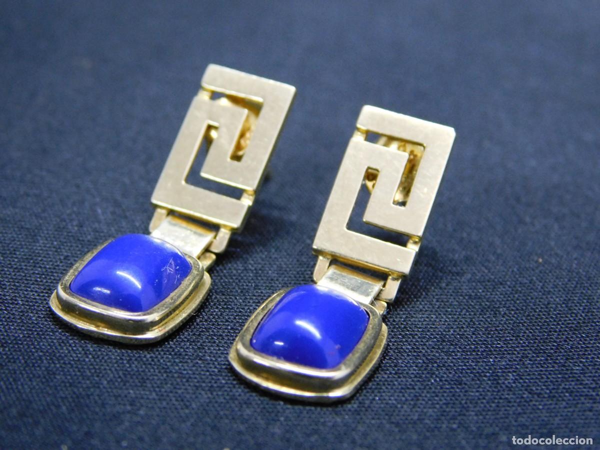 Joyeria: PENDIENTE ORO Y LAPISLAZULI - Foto 4
