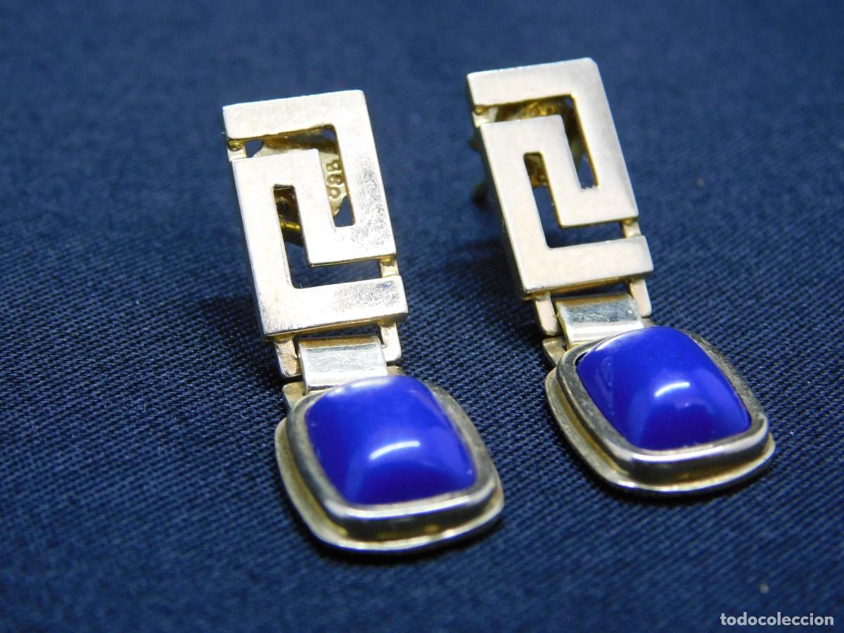 Joyeria: PENDIENTE ORO Y LAPISLAZULI - Foto 6