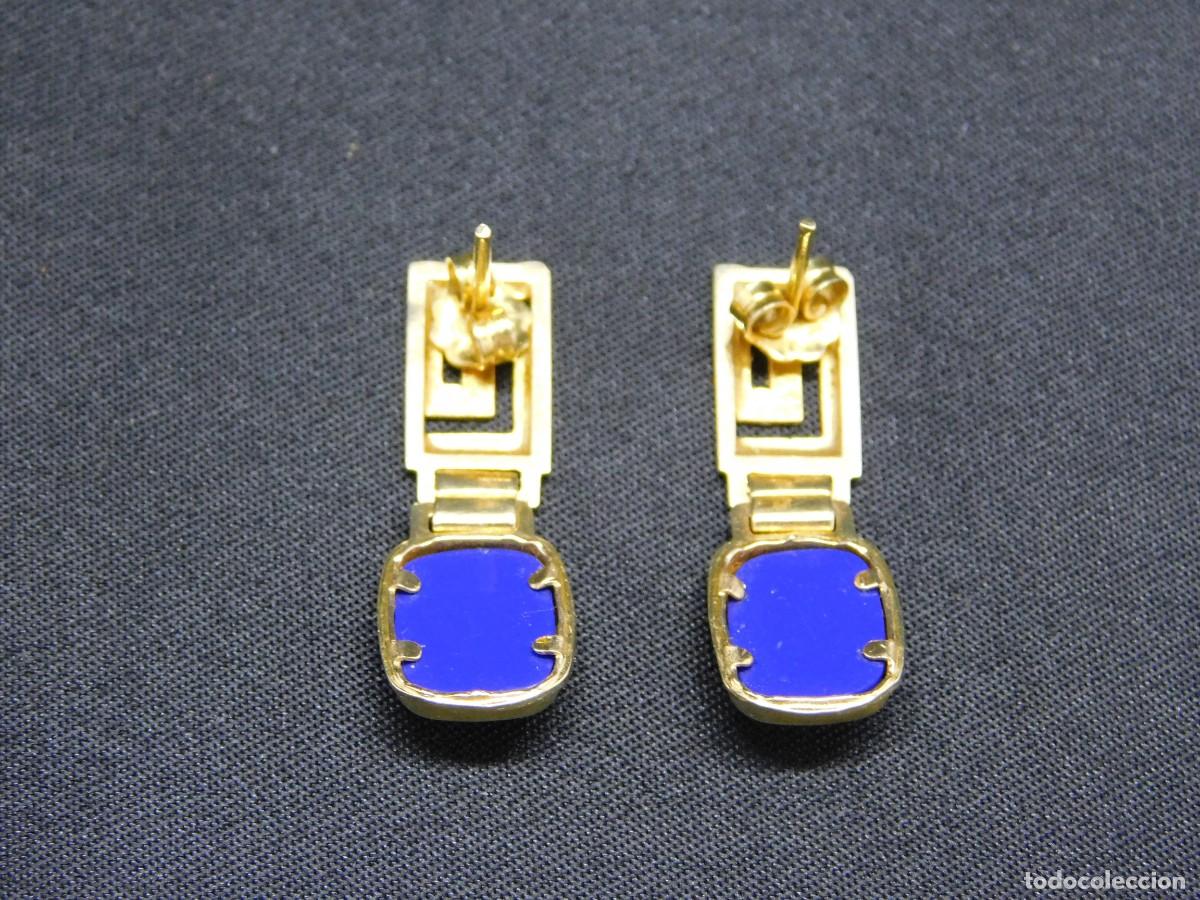 Joyeria: PENDIENTE ORO Y LAPISLAZULI - Foto 7