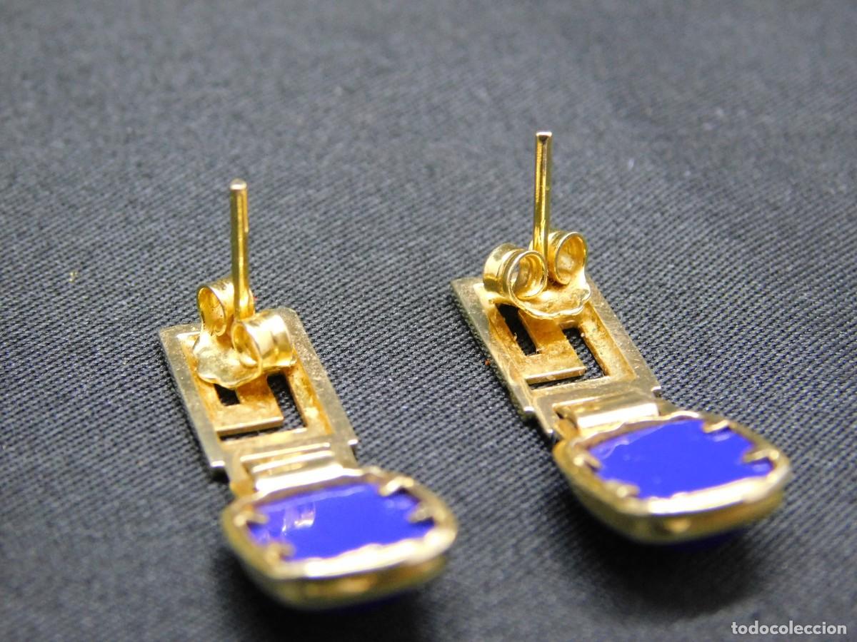 Joyeria: PENDIENTE ORO Y LAPISLAZULI - Foto 8