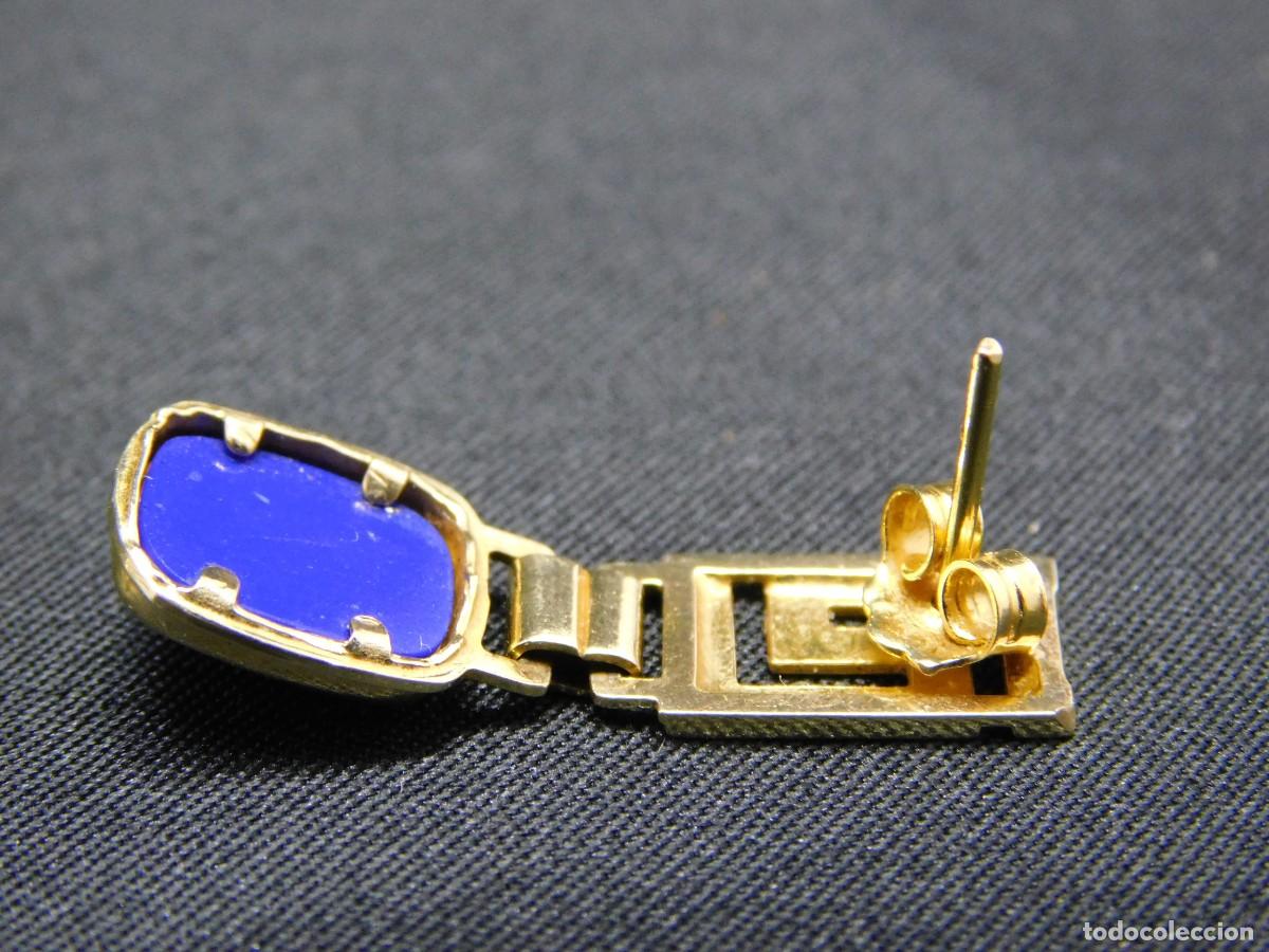 Joyeria: PENDIENTE ORO Y LAPISLAZULI - Foto 9