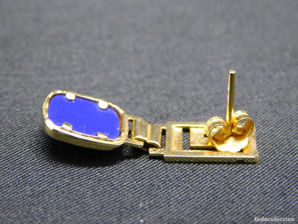 Joyeria: PENDIENTE ORO Y LAPISLAZULI - Foto 10