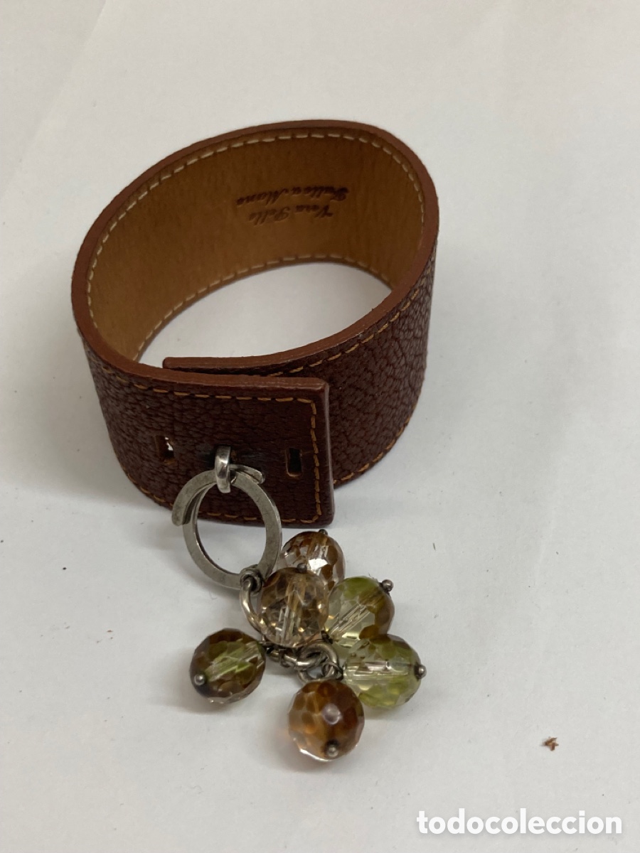 Joyeria: Pulsera de plata y piel/ PUL201 - Foto 1