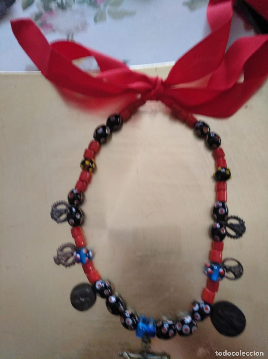 Joyeria: Collar Antiguo Indumentaria - Foto 3