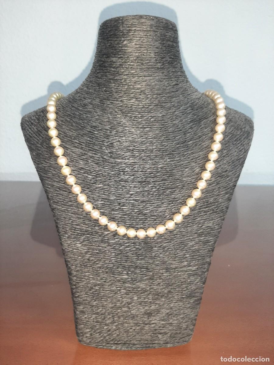 Joyeria: Collar de perlas Majorica. - Foto 2