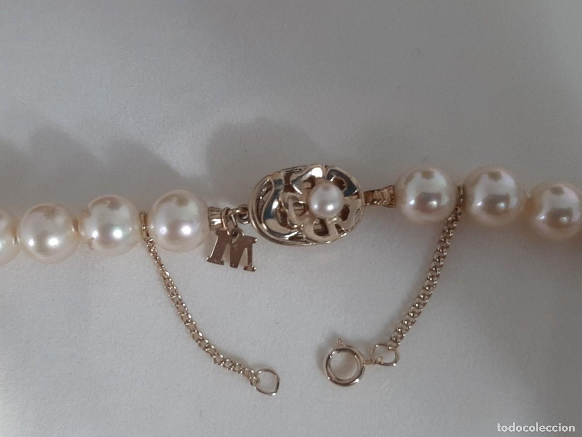 Joyeria: Collar de perlas Majorica. - Foto 3