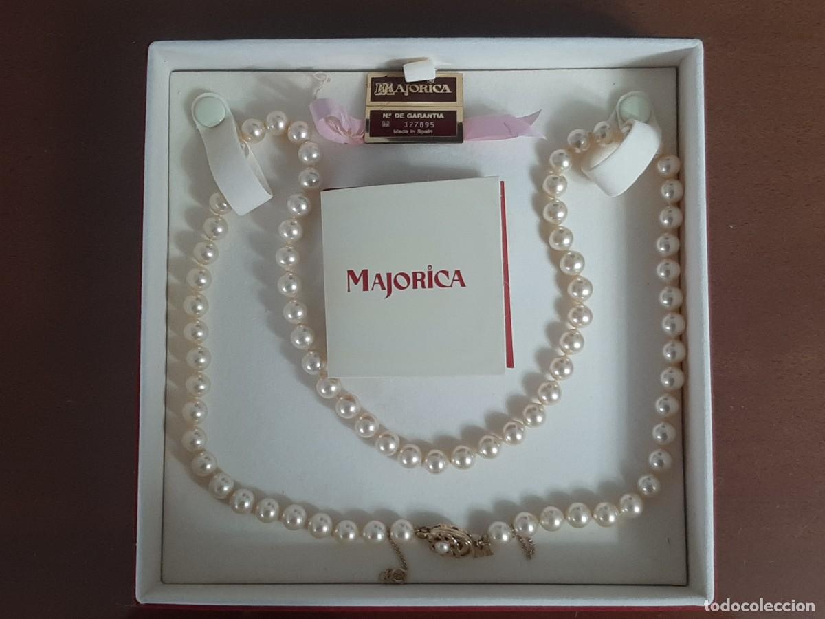 Joyeria: Collar de perlas Majorica. - Foto 6