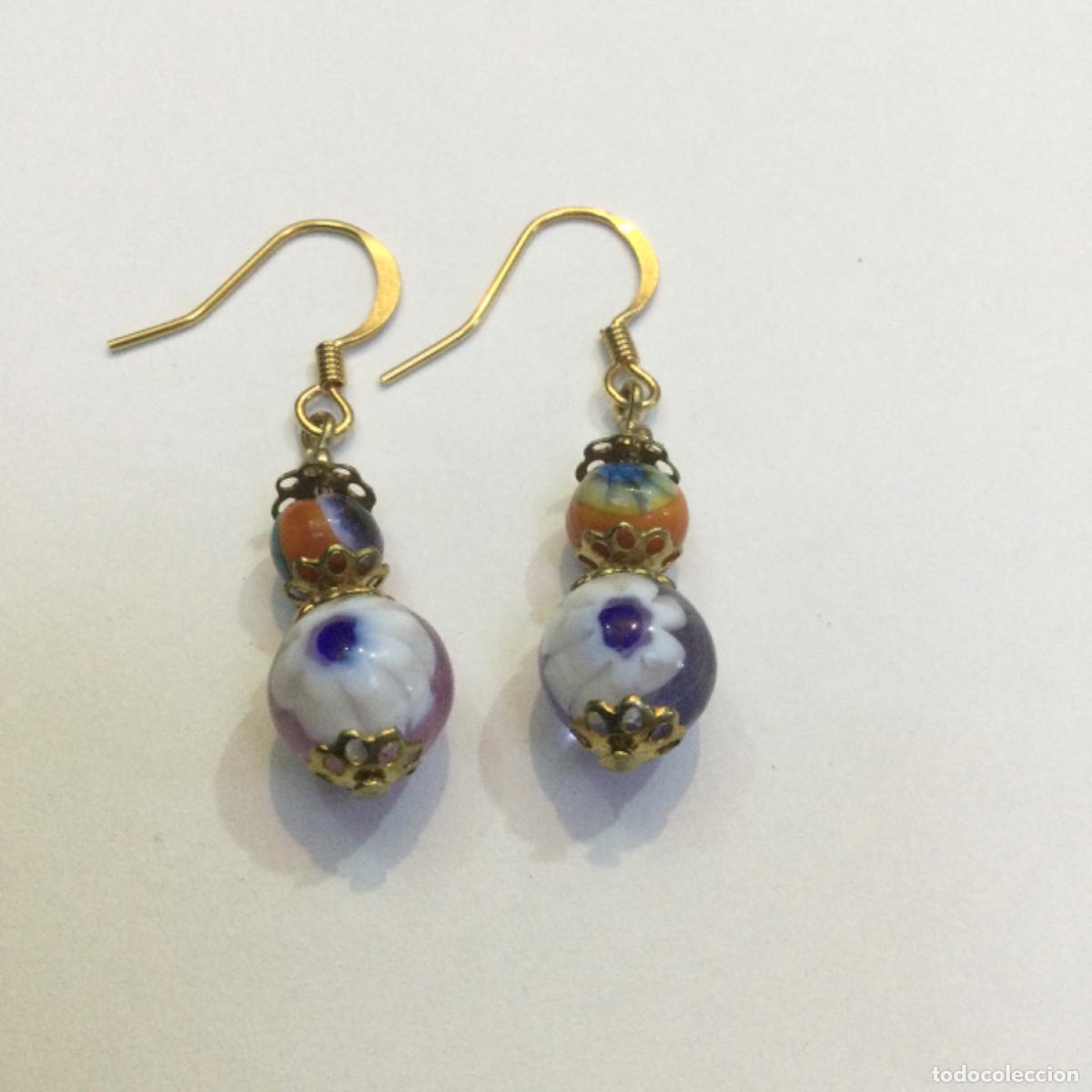 Gioielleria: Pendientes en autentico vidrio de Murano. NUEVOS