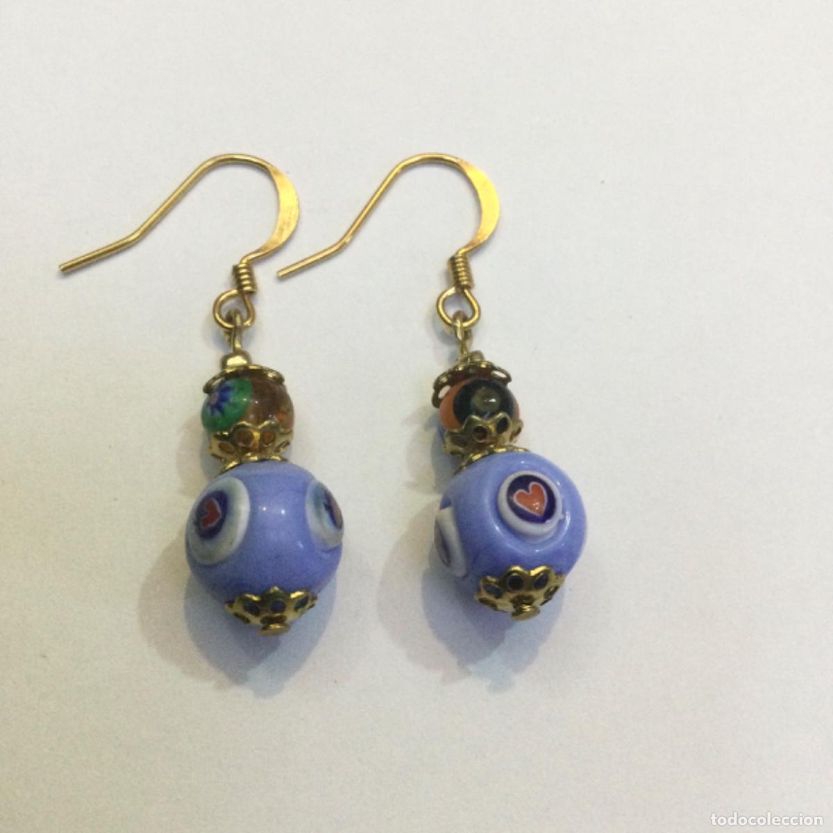 Gioielleria: Pendientes en vidrio de Murano. NUEVOS