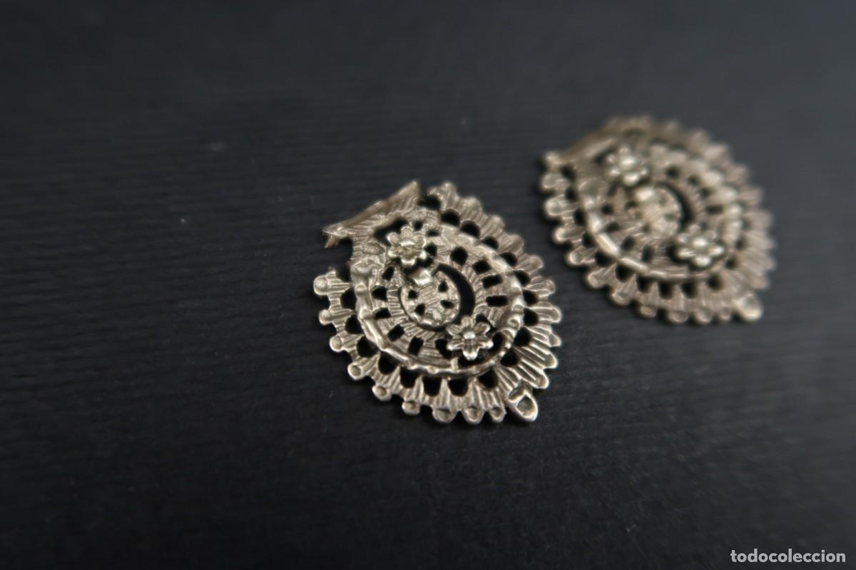 Joyeria: Dos Peque&ntilde;os Adornos de Plata - Foto 3