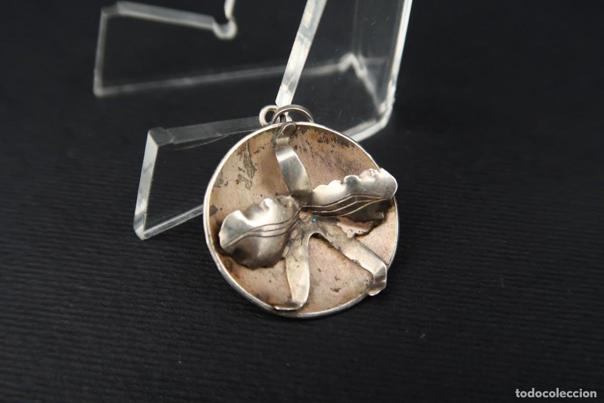 Joyeria: Antiguo Colgante de Plata - Foto 1