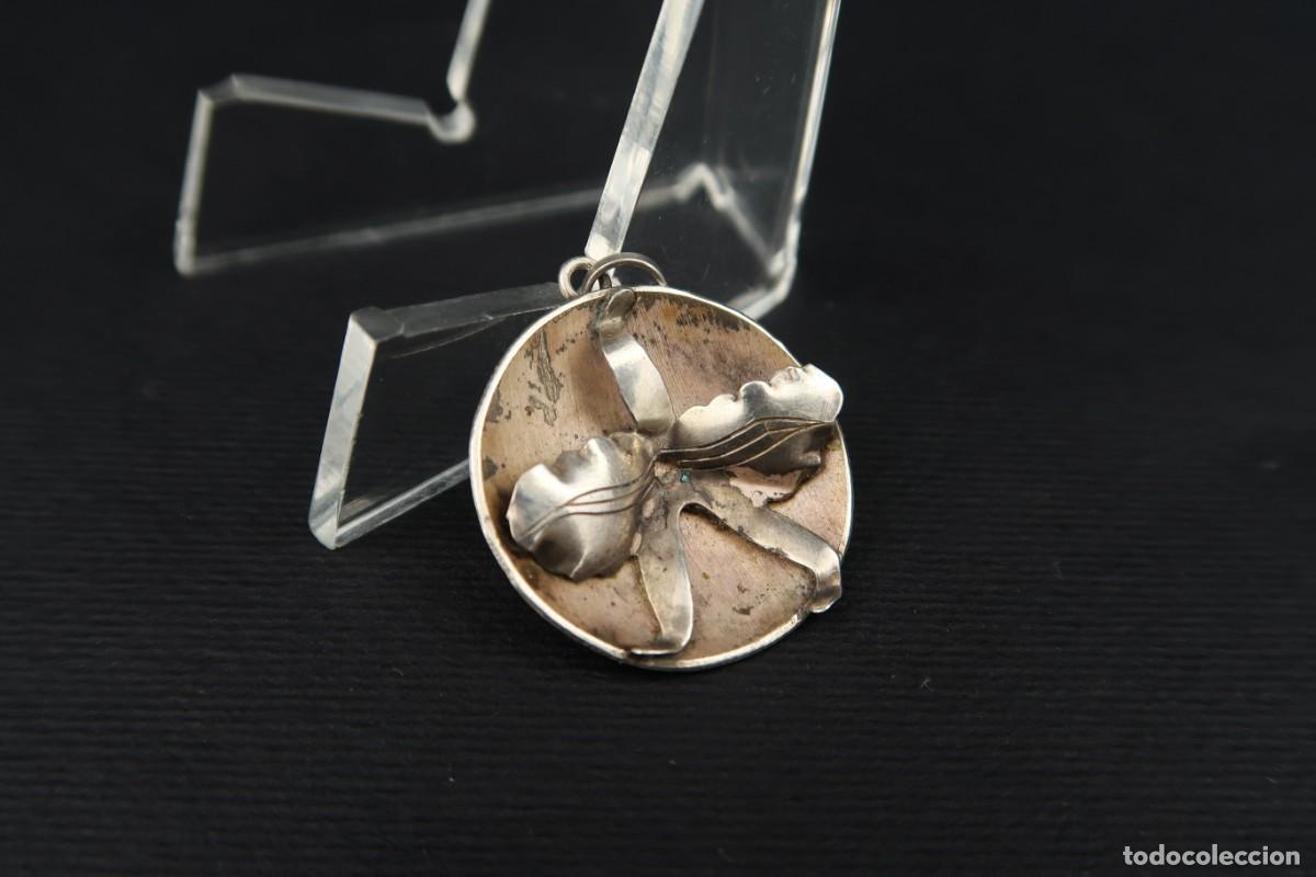Joyeria: Antiguo Colgante de Plata - Foto 2