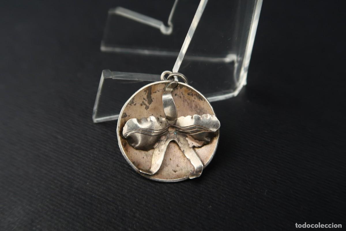Joyeria: Antiguo Colgante de Plata - Foto 3