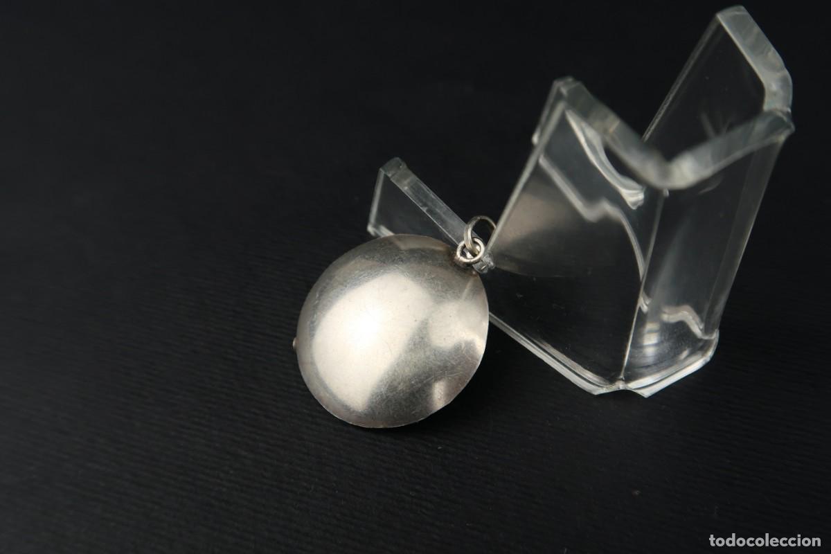 Joyeria: Antiguo Colgante de Plata - Foto 4