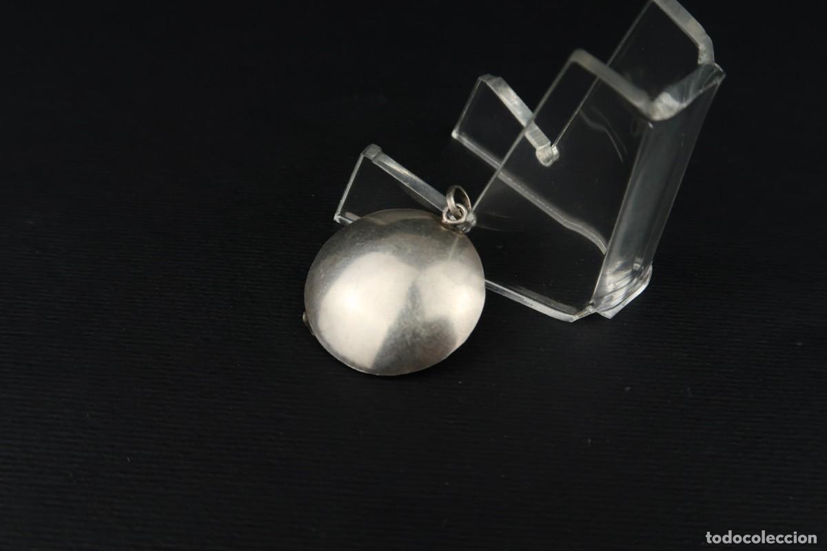 Joyeria: Antiguo Colgante de Plata - Foto 5