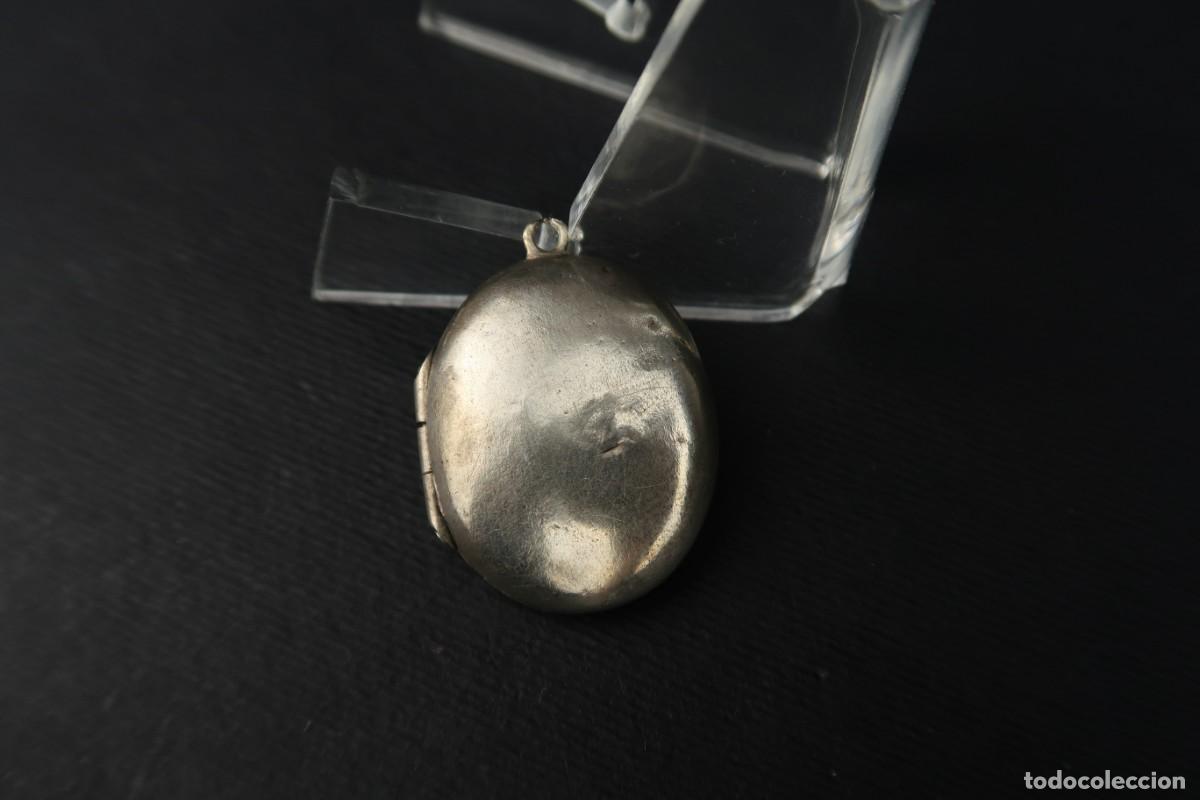 Joyeria: Antiguo Colgante de Plata - Foto 1