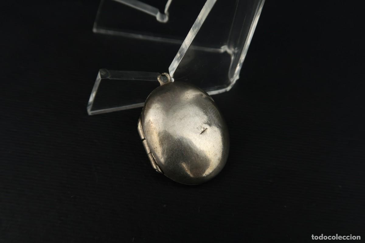 Joyeria: Antiguo Colgante de Plata - Foto 2