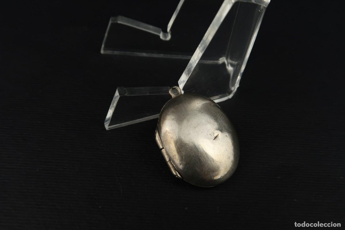 Joyeria: Antiguo Colgante de Plata - Foto 3