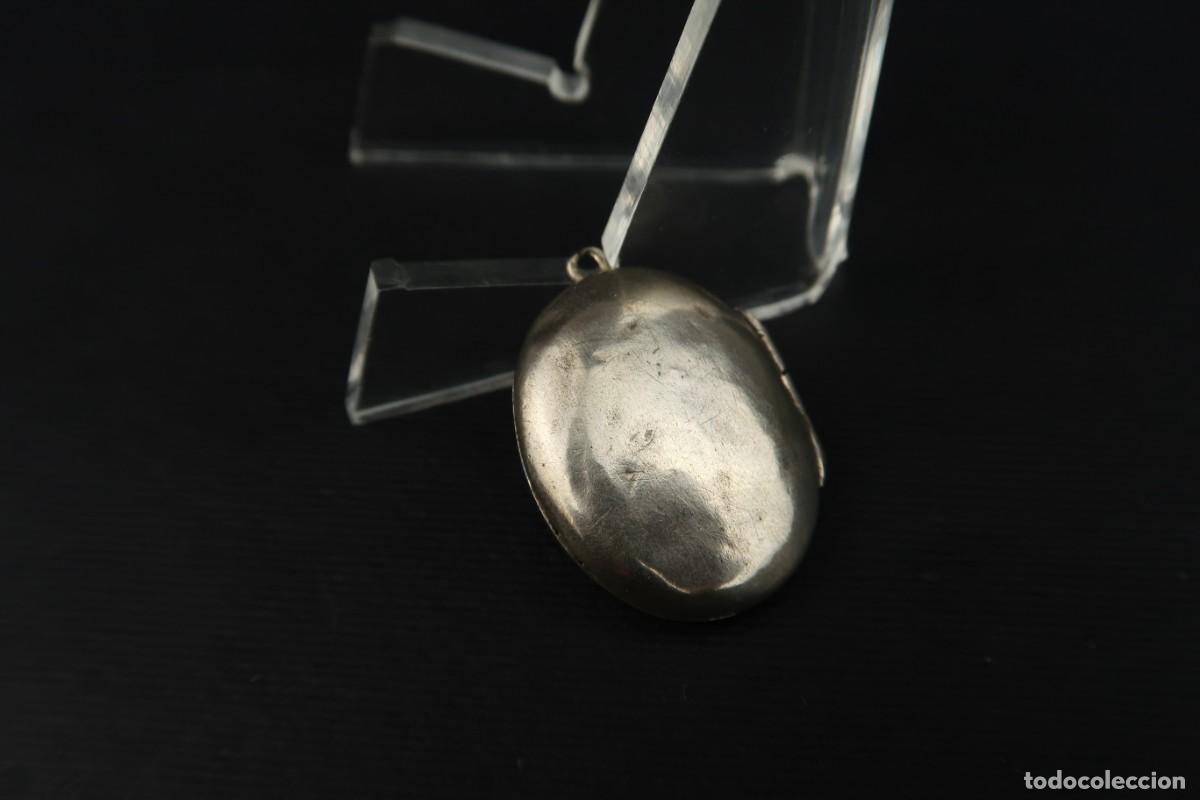 Joyeria: Antiguo Colgante de Plata - Foto 4