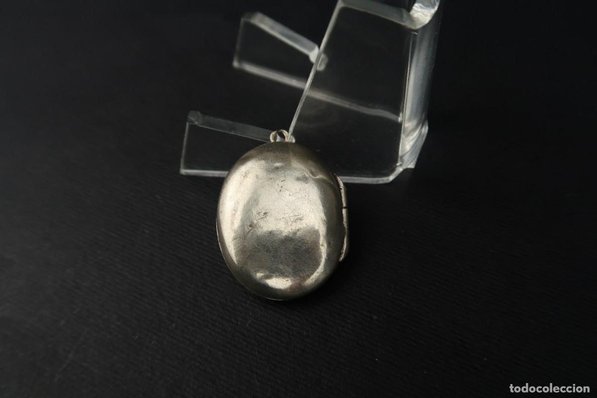 Joyeria: Antiguo Colgante de Plata - Foto 5