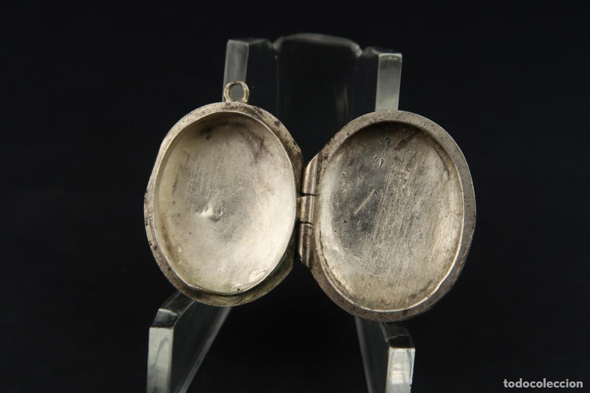 Joyeria: Antiguo Colgante de Plata - Foto 6