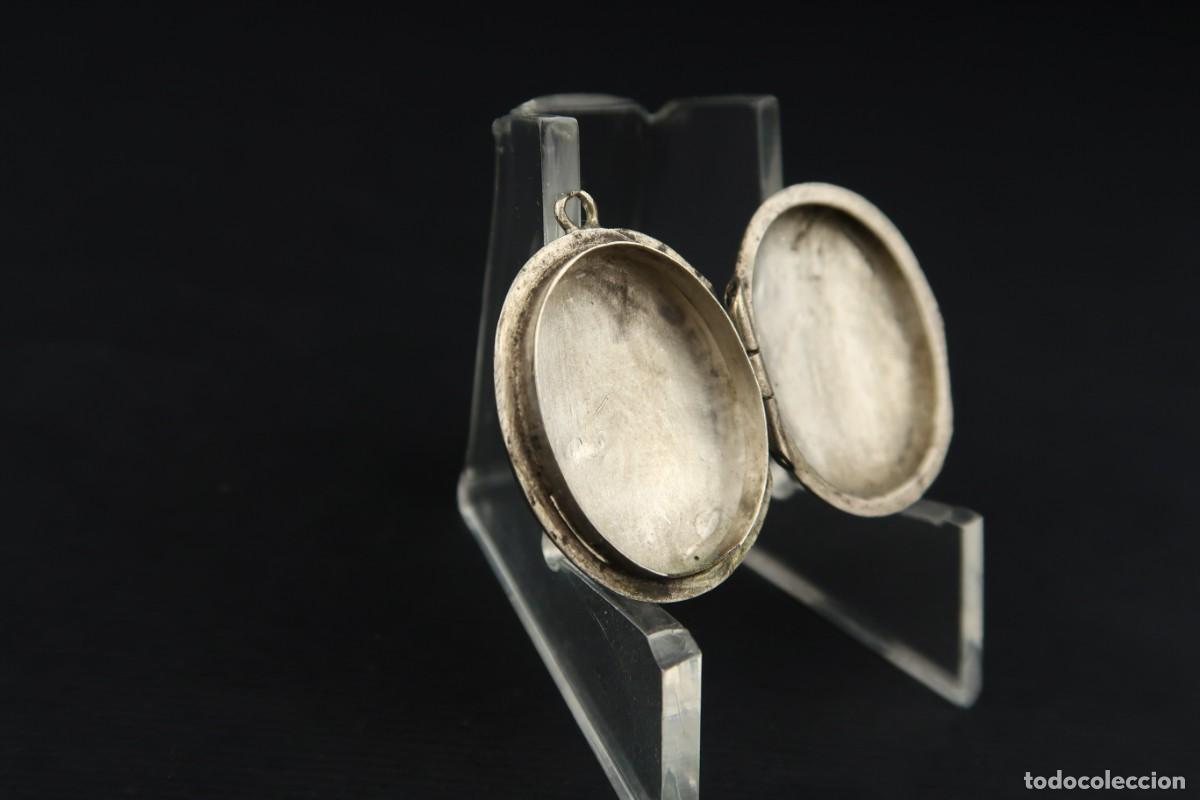 Joyeria: Antiguo Colgante de Plata - Foto 7