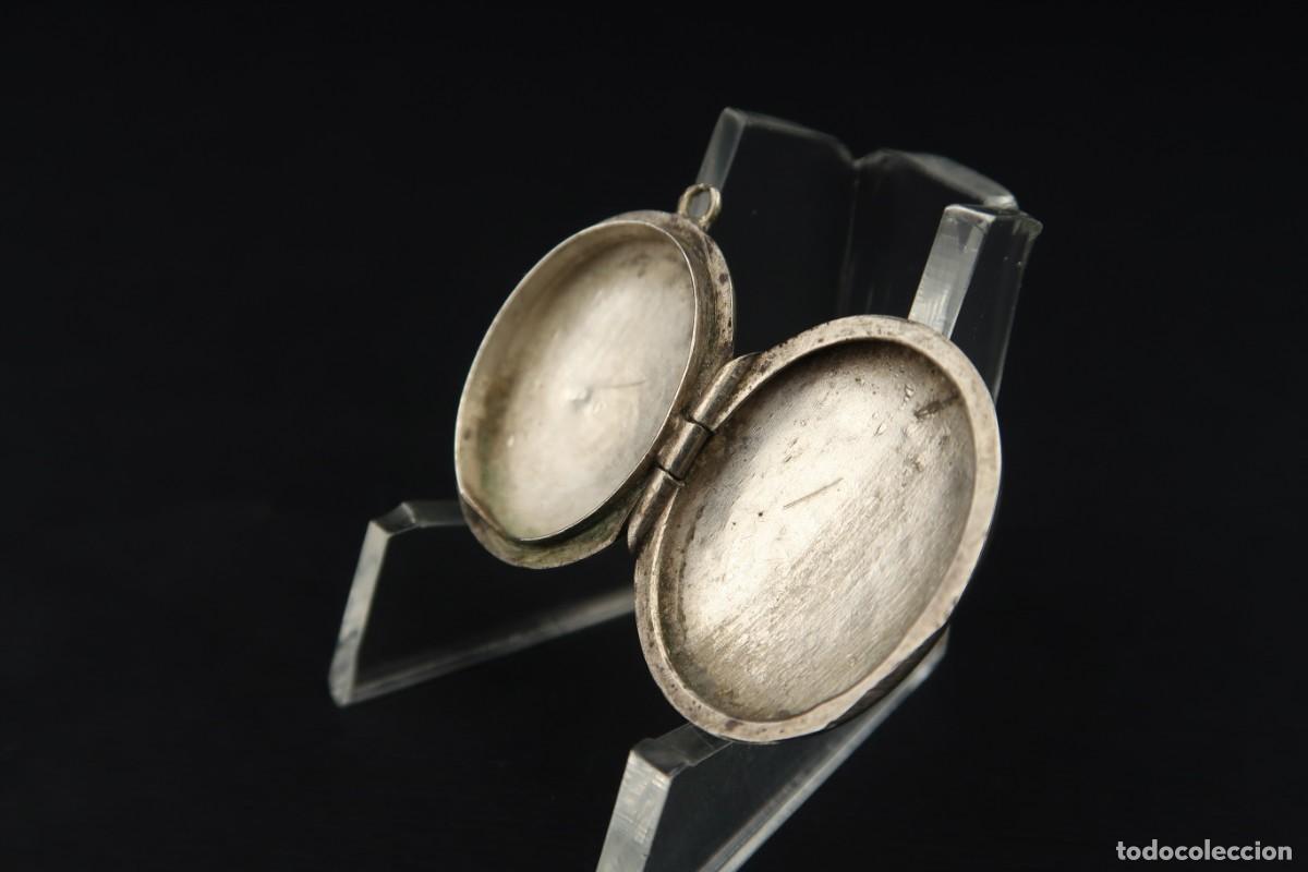Joyeria: Antiguo Colgante de Plata - Foto 8