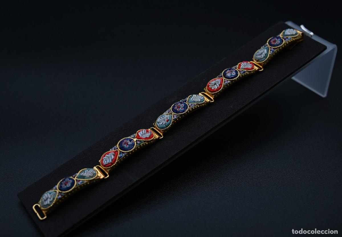 Joyeria: Pulsera Cristal de Murano-1-Dorada - Foto 1