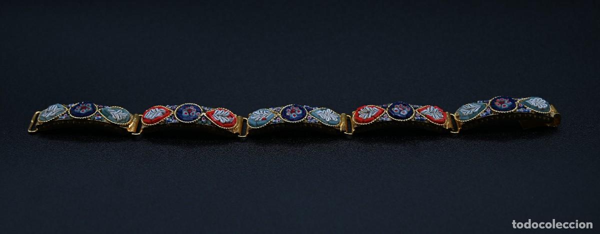 Joyeria: Pulsera Cristal de Murano-1-Dorada - Foto 2