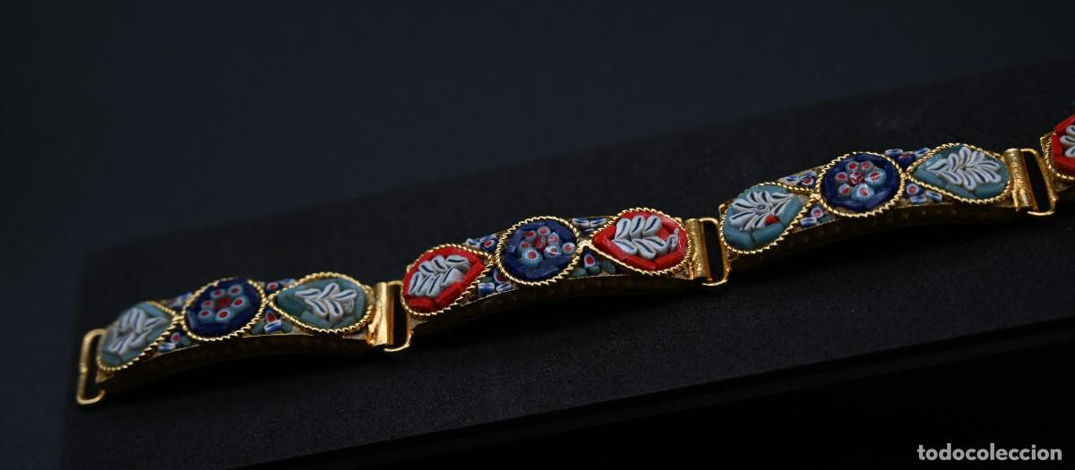 Joyeria: Pulsera Cristal de Murano-1-Dorada - Foto 3