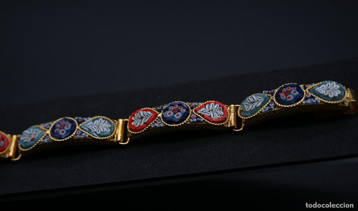 Joyeria: Pulsera Cristal de Murano-1-Dorada - Foto 4