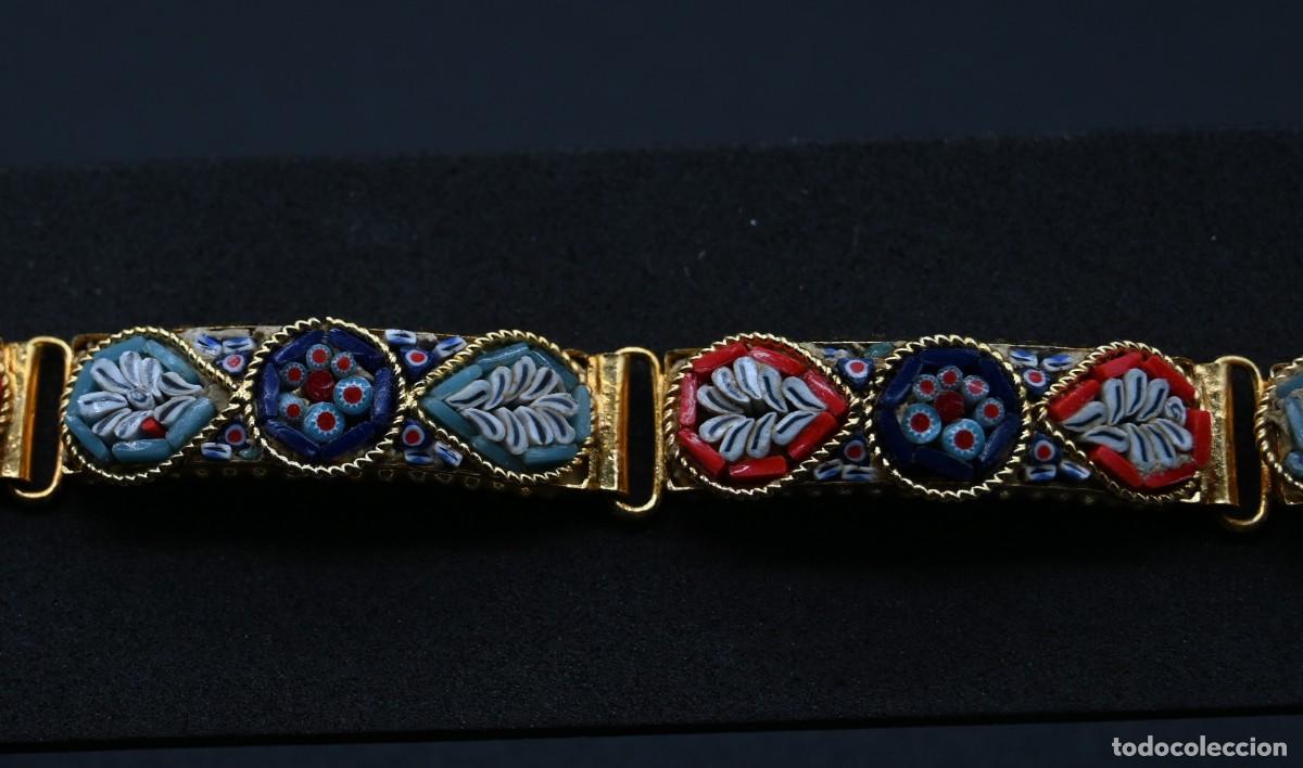 Joyeria: Pulsera Cristal de Murano-1-Dorada - Foto 6