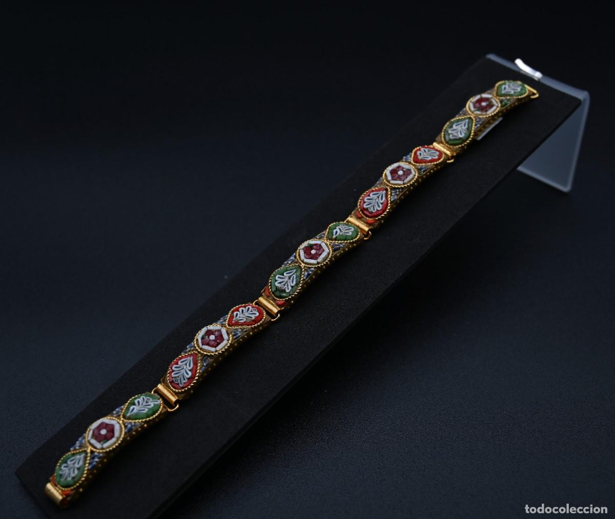 Joyeria: Pulsera Cristal de Murano-2-Dorada - Foto 1