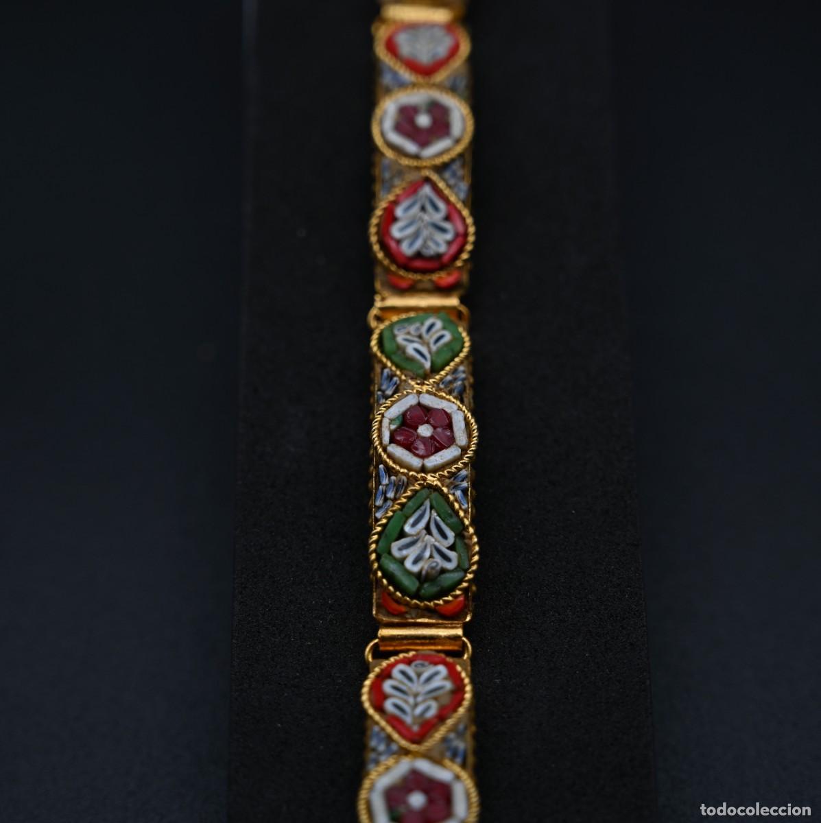 Joyeria: Pulsera Cristal de Murano-2-Dorada - Foto 2