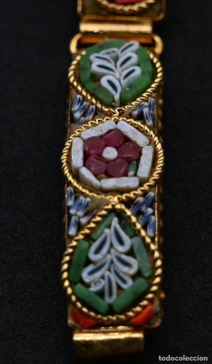 Joyeria: Pulsera Cristal de Murano-2-Dorada - Foto 3