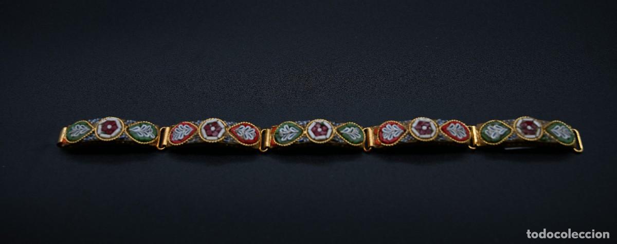 Joyeria: Pulsera Cristal de Murano-2-Dorada - Foto 4
