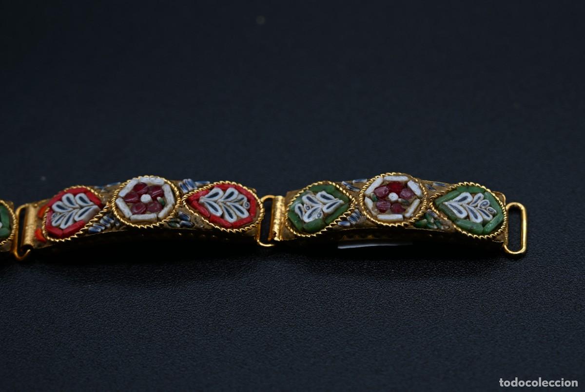 Joyeria: Pulsera Cristal de Murano-2-Dorada - Foto 5