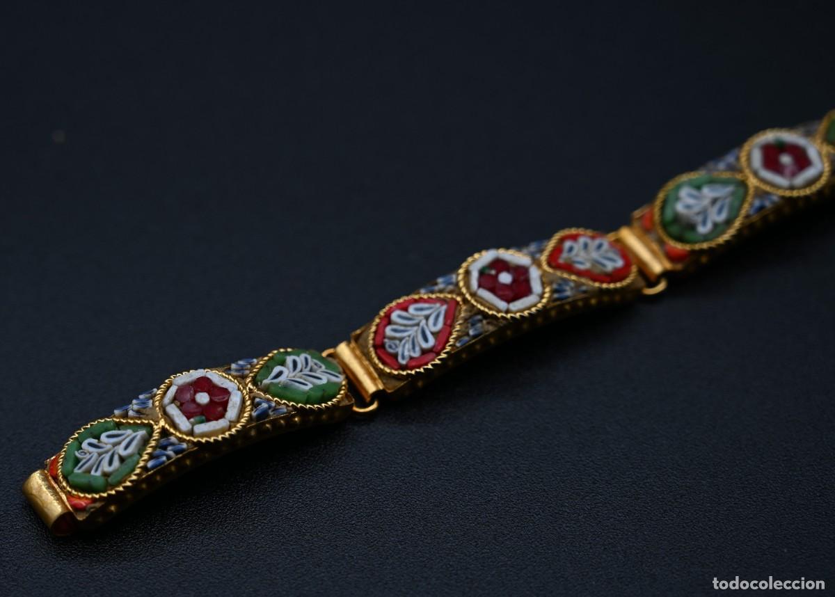 Joyeria: Pulsera Cristal de Murano-2-Dorada - Foto 6