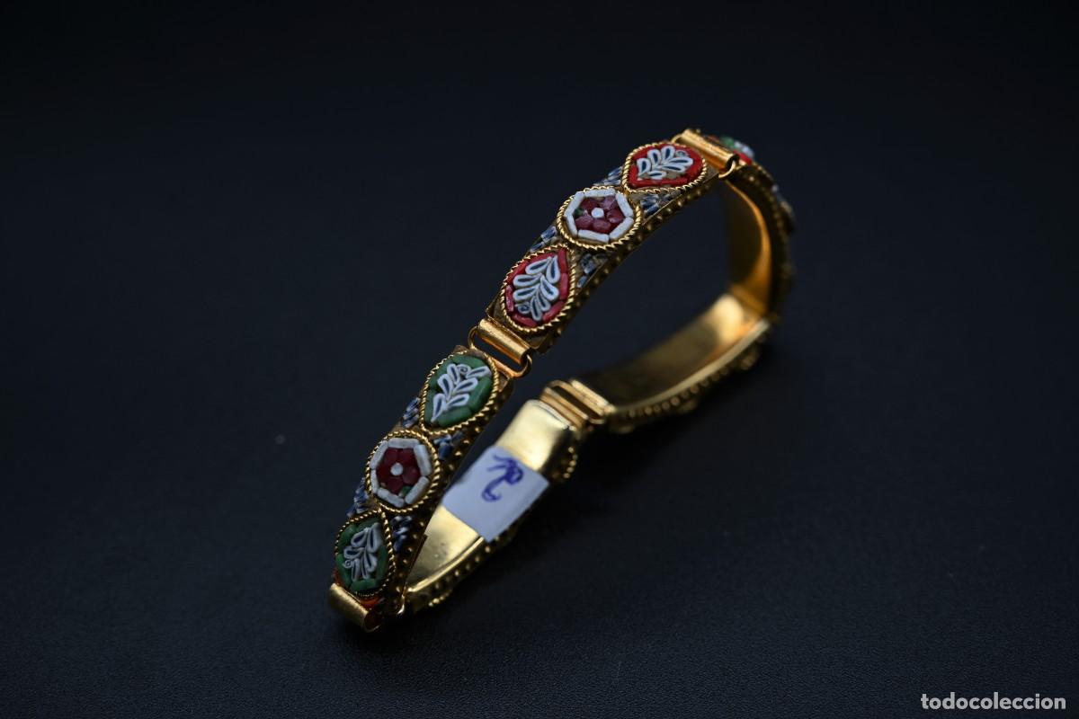 Joyeria: Pulsera Cristal de Murano-2-Dorada - Foto 7